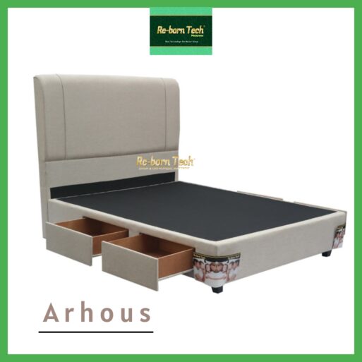 Arhous premium divan 4 laci big