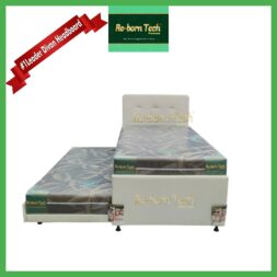 Bedset Ashim Divan Headboard Sorong