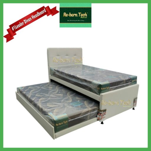 Bedset Ashim Divan Headboard Sorong - Gambar 2