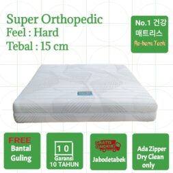 Matras kasur super orthopedic Reborn Tech tebal 15cm