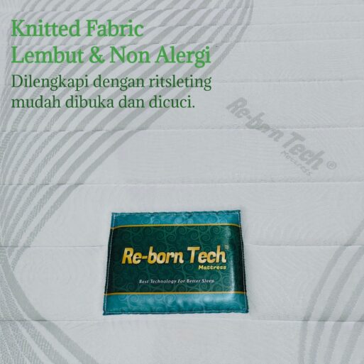 Matras kasur super orthopedic Reborn Tech tebal 15cm - Gambar 6