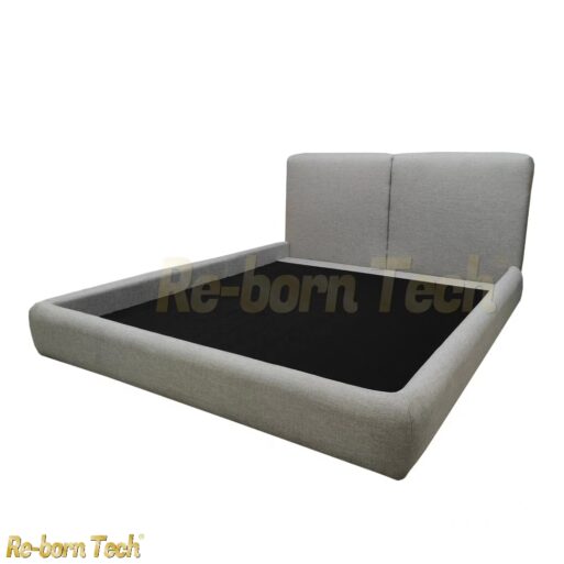 Re-born Tech Tempat tidur dipan headboard minimalis modern Italian 902 - Gambar 3